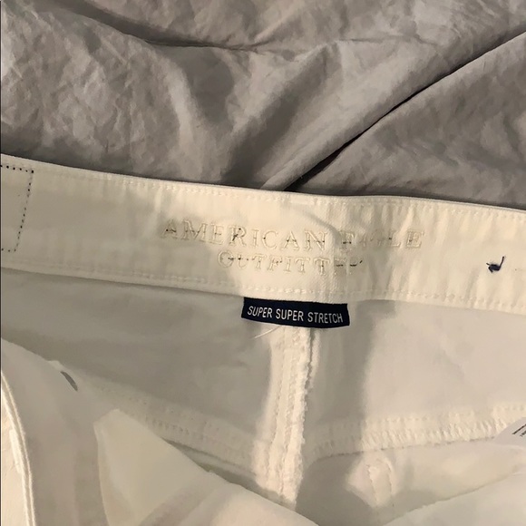American Eagle Outfitters Shorts American Eagle White Jean Shorts